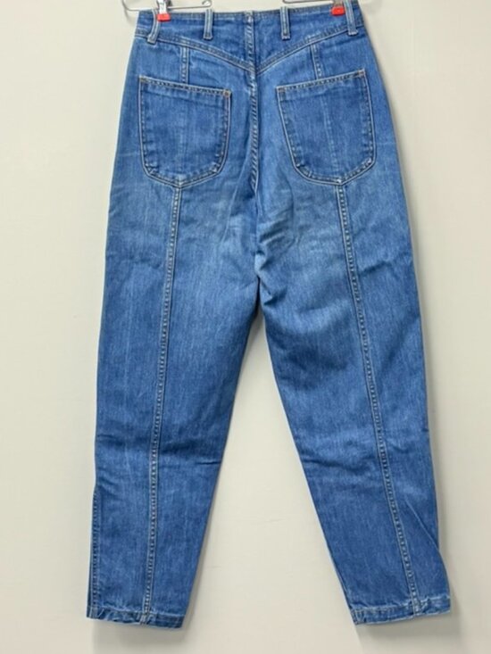 Lizwear by liz Claiborne Womens Size 8 Vintage 80s Front & Back Seam Jeans - Picture 2 of 10